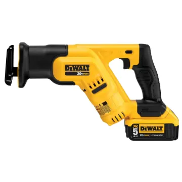 DeWALT® DCS387P1 Max® High Performance Cordless Reciprocating Saw Kit, 1-1/8 in L Stroke, 0 to 2900 spm, 20 V DC, 14-1/2 in OAL