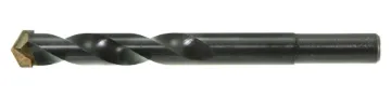 Drillco 160A1103 1600A Imperial Masonry Drill, 5/32 in Drill Bit, 5/32 in Round Shank, 1-1/2 in D Cutting, Carbide Cutting Edge, 3 in OAL