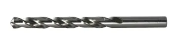 Drillco 240B521 Jobber Length Drill Bit, U Drill - Letter, 0.368 in Drill - Decimal Inch, 118 deg Point, HSS, Uncoated
