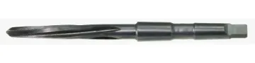 Drillco 425A204 4250 Bridge Reamer, Imperial, 1-1/16 in Dia x 12 in L, #3 Morse Taper Shank, Spiral Flute
