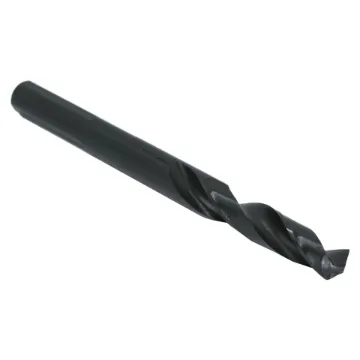 Qualtech DWDRSD25/64 Economy Silver and Deming Drill, 25/64 in Drill - Fraction, 0.3906 in Drill - Decimal Inch, 1/4 in Shank, HSS