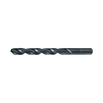 Cle-Force™ C68289 1602 Heavy Duty Jobber Length Drill Bit, #7 Drill - Wire, 0.201 in Drill - Decimal Inch, 135 deg Point, HSS, Black Oxide