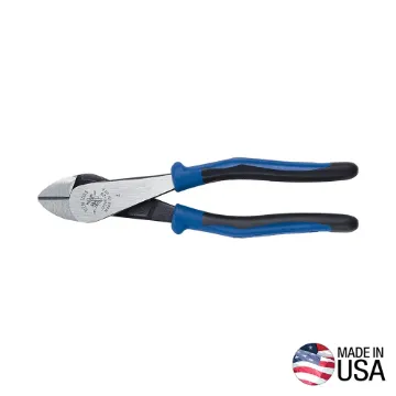 Klein® Journeyman™ J2000-28 2000™ Heavy Duty Hot-Riveted Cutting Plier, 0.813 in L x 1.188 in W x 0.813 in THK Jaw Tool Steel Jaw Short Jaw, 8-1/8 in OAL