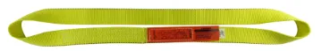 Lift-All® Webmaster® 1200 EN1601NX15 Endless Web Sling, 15 ft L x 1 in W, 2400 lb, Nylon