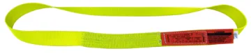 Lift-All® Webmaster® 1600 EN2802NX4 Type 5 Endless Web Sling, 4 ft L x 2 in W, 12400 lb, Nylon
