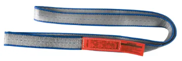 Lift-All® Tuff-Edge® II Webmaster® 1600 EN2802TX16 Endless Web Sling, 16 ft L x 2 in W, 12400 lb, Polyester