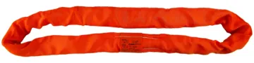 Lift-All® EN280X20 EN280 Endless Tuflex Round Slings, 20 ft L, 25000 lb, Polyester, Orange