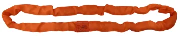 Lift-All® Keyflex® KEN40KX20 Endless Round Sling, 20 ft L, 40000 lb, Aramid/Polyester, Orange