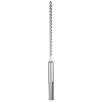 Milwaukee® 48-20-3932 4-Cutter Rotary Hammer Drill Bit, 3/4 in Drill Bit, 45/64 in SDS-Max Shank, 16 in D Cutting, Carbide Cutting Edge, 21 in OAL