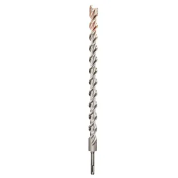 Milwaukee® M12™ 48-20-7063 2-Cutter Rotary Hammer Drill Bit, 3/4 in Drill Bit, 25/64 in SDS Shank, 8 in D Cutting, Carbide Cutting Edge, 10 in OAL