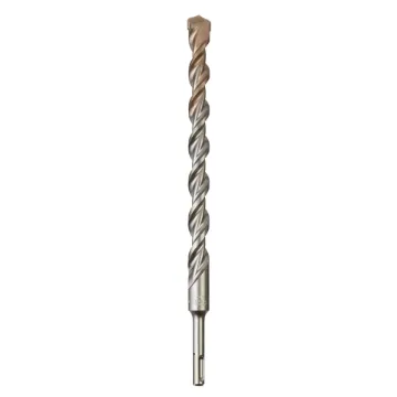 Milwaukee® M12™ 48-20-7065 2-Cutter Heavy Duty Rotary Hammer Drill Bit, 3/4 in Drill Bit, 25/64 in SDS Shank, 10 in D Cutting, Carbide Cutting Edge, 12 in OAL