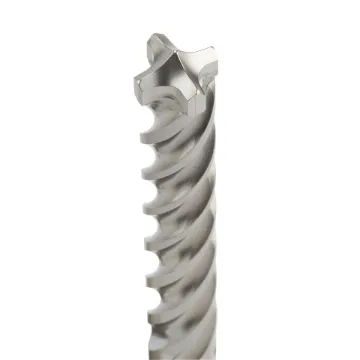 Milwaukee® MX4™ 48-20-7203 4-Cutter Heavy Duty Rotary Hammer Drill Bit, 5/8 in Drill Bit, 10 in D Cutting, Carbide Cutting Edge, 12 in OAL