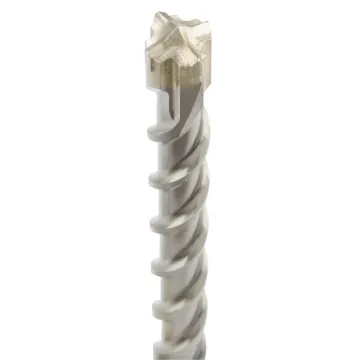 Milwaukee® MX4™ 48-20-7215 4-Cutter Rotary Hammer Drill Bit, 3/4 in Drill Bit, 25/64 in, 10 in D Cutting, Carbide Cutting Edge, 12 in OAL