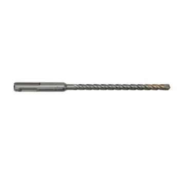 Milwaukee® MX4™ 48-20-7332 4-Cutter Rotary Hammer Drill Bit, 1/4 in Drill Bit, 25/64 in, 8 in D Cutting, Carbide Cutting Edge, 8 in OAL