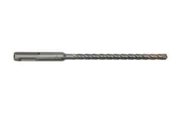 Milwaukee® MX4™ 48-20-7334 4-Cutter Rotary Hammer Drill Bit, 1/4 in Drill Bit, 25/64 in, 8 in D Cutting, Carbide Cutting Edge, 10 in OAL