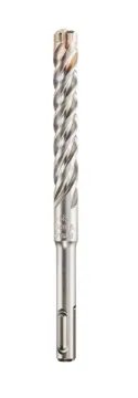 Milwaukee® MX4™ 48-20-7374 4-Cutter Rotary Hammer Drill Bit, 1/2 in Drill Bit, 25/64 in, 10 in D Cutting, Carbide Cutting Edge, 12 in OAL