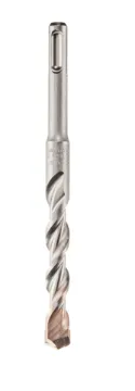 Milwaukee® M12™ 48-20-7453 2-Cutter Rotary Hammer Drill Bit, 3/8 in Drill Bit, 25/64 in SDS-Plus Shank, 8 in D Cutting, Carbide Cutting Edge, 10 in OAL