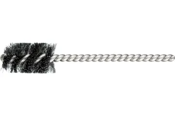 PFERD SpyraKleen™ 79183360 IBU Light Duty Power Tube Brush, 5/8 in Dia x 1 in L, 3-1/2 in OAL, 0.005 in Dia Filament/Wire, Carbon Steel Fill