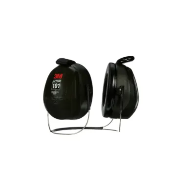 Peltor™ 7000002329 H7B Ear Muff, 27 dB Noise Reduction, Black, Behind the Head Band Position