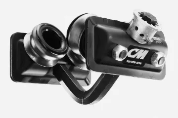 CM  632 Close Radius Manual Trolley, 2 ton Load
