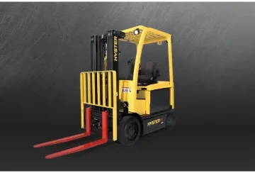 Hyster E55XN E45-70XN Forklift Truck, 5500 lb Capacity, 10.8 mph Speed