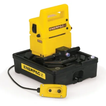 Enerpac  PUD1301B 2-Speed Economy Electric Hydraulic Pump, 1/2 hp, 231 cu-in Reservoir, 20 cu-in/min Flow Rate, 10000 psi Pressure