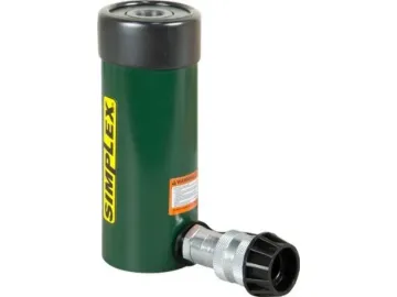 Enerpac  RC123A RC Center Hole Hydraulic Cylinder, 3 in L Stroke