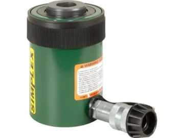 Enerpac  RC202A RC Center Hole Hydraulic Cylinder, 2 in L Stroke