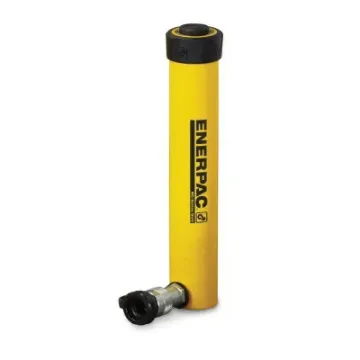 Enerpac  RC-251 RC Series General Purpose Single Acting Spring Return Hydraulic Cylinder, 25 ton, 2-1/4 in Bore, 1 in L Stroke, 5-1/2 in H Retract, 2 in Dia Rod, 10000 psi
