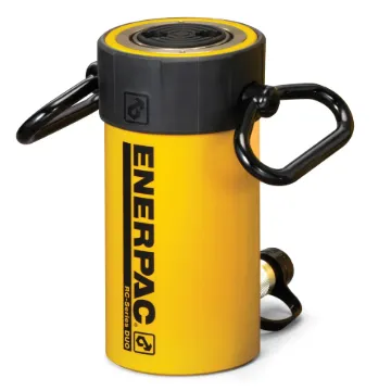 Enerpac  RC-504 DUO General Purpose Single Acting Hydraulic Cylinder, 50 ton Capacity, 3-3/4 in Dia Bore, 4 in L Stroke, 8.94 in H Retract, 3-3/4 in Dia Rod, 700 bar
