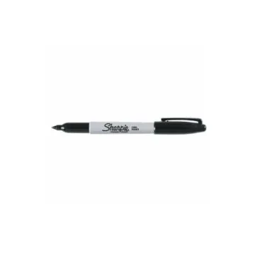 Sharpie  30001 Permanent Marker, Black Ink, Fine Tip Bullet Tip