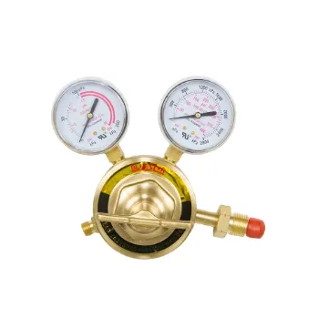 Techniweld BS450I510 Acetylene Regulator, Gas Service Acetylene 510, 2.5 in Gauge