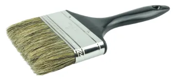 Vortec Pro® 40032 Multi-Purpose Chip and Oil Brush, 11/16 in THK China Bristle Brush, Plastic Handle, Alkyd Paints, All Stains, Oil Paints, Shellacs, Urethane and Varnishes