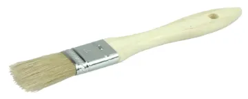 Vortec Pro® 40179 Chip and Oil Brush, 5/16 in THK Bristle Brush, Wood Handle