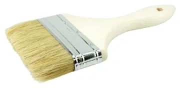 Vortec Pro® 40185 Economy Grade Multi-Purpose Chip and Oil Brush, 4 in W China Bristle Brush, Wood Handle, Latex Paints, Oil Base Paints, Shellac, Varnishes and Water Base Paints